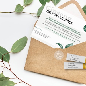 Arbonne | Fizz Stick | Voorbeeldkaart | Direct downloaden