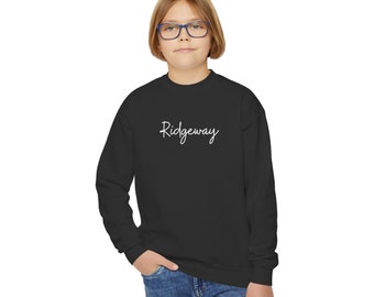 Kids Ridgeway - Jugend Rundhals-Sweatshirt