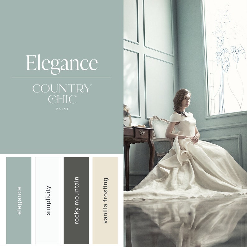 Country Chic All In One Décor Paint DIY Elegance image 1