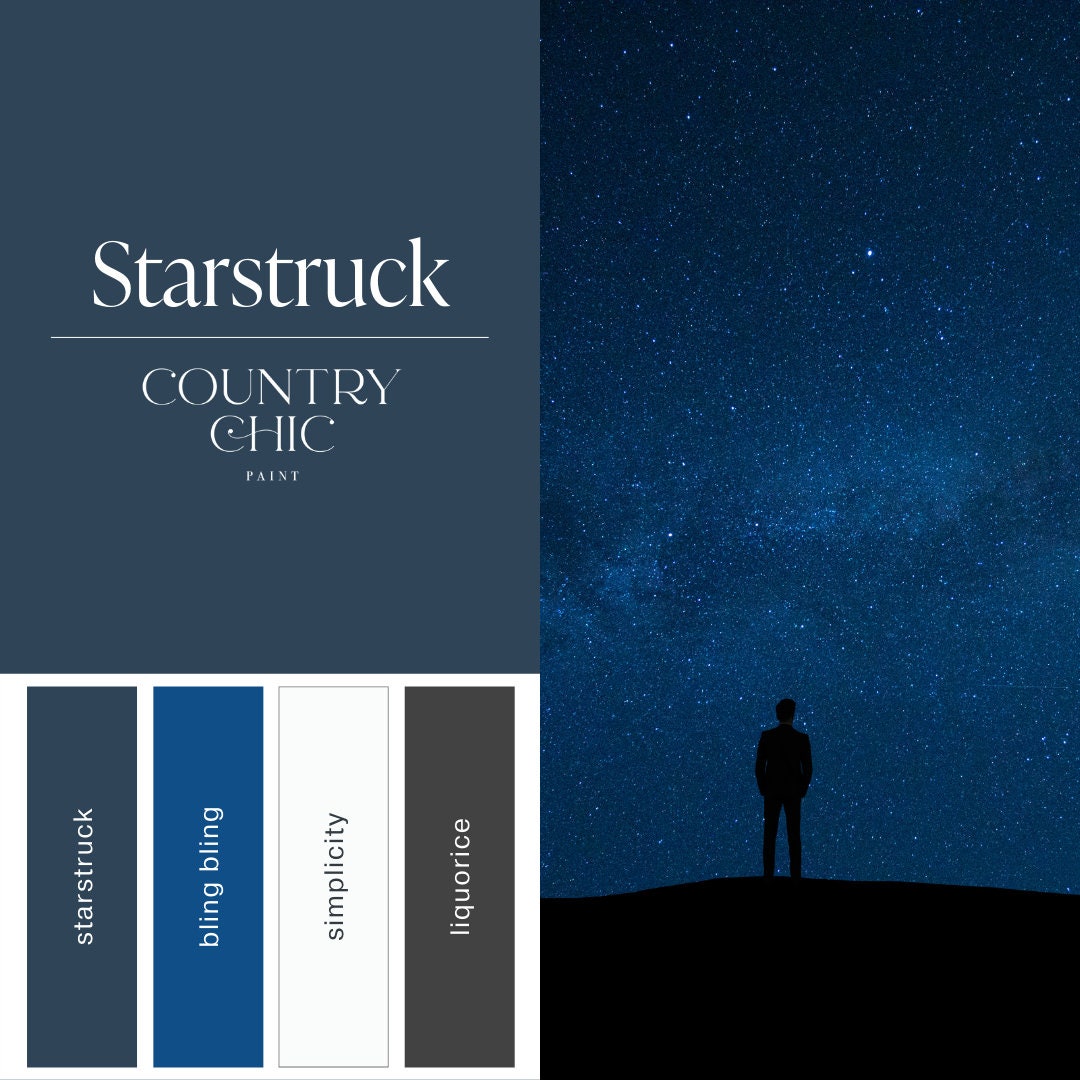 Dazzle and Delight with 'Starstruck' – Your Home's New Center of Attention!  - Country Chic Paint