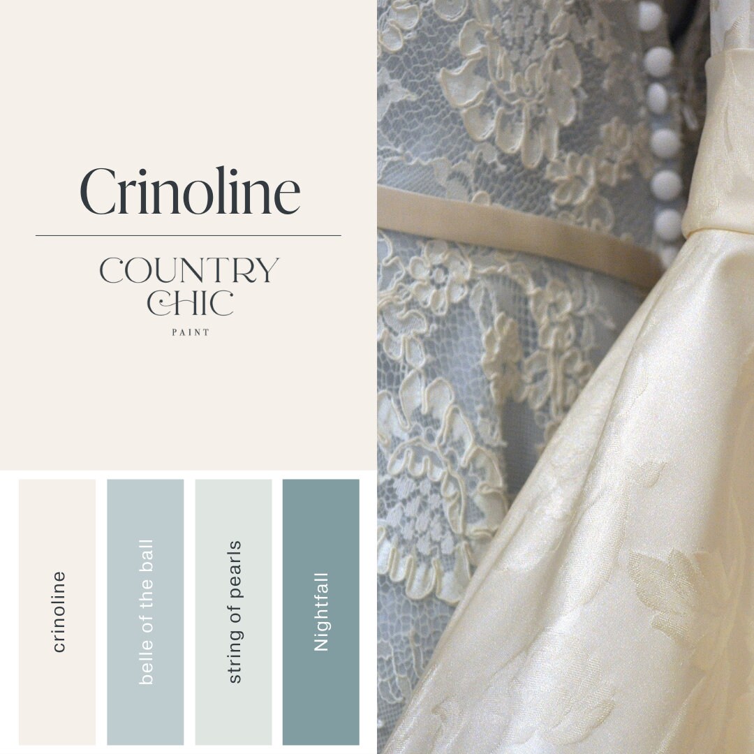 Country Chic - Crinoline – The Wild Hare Vintage