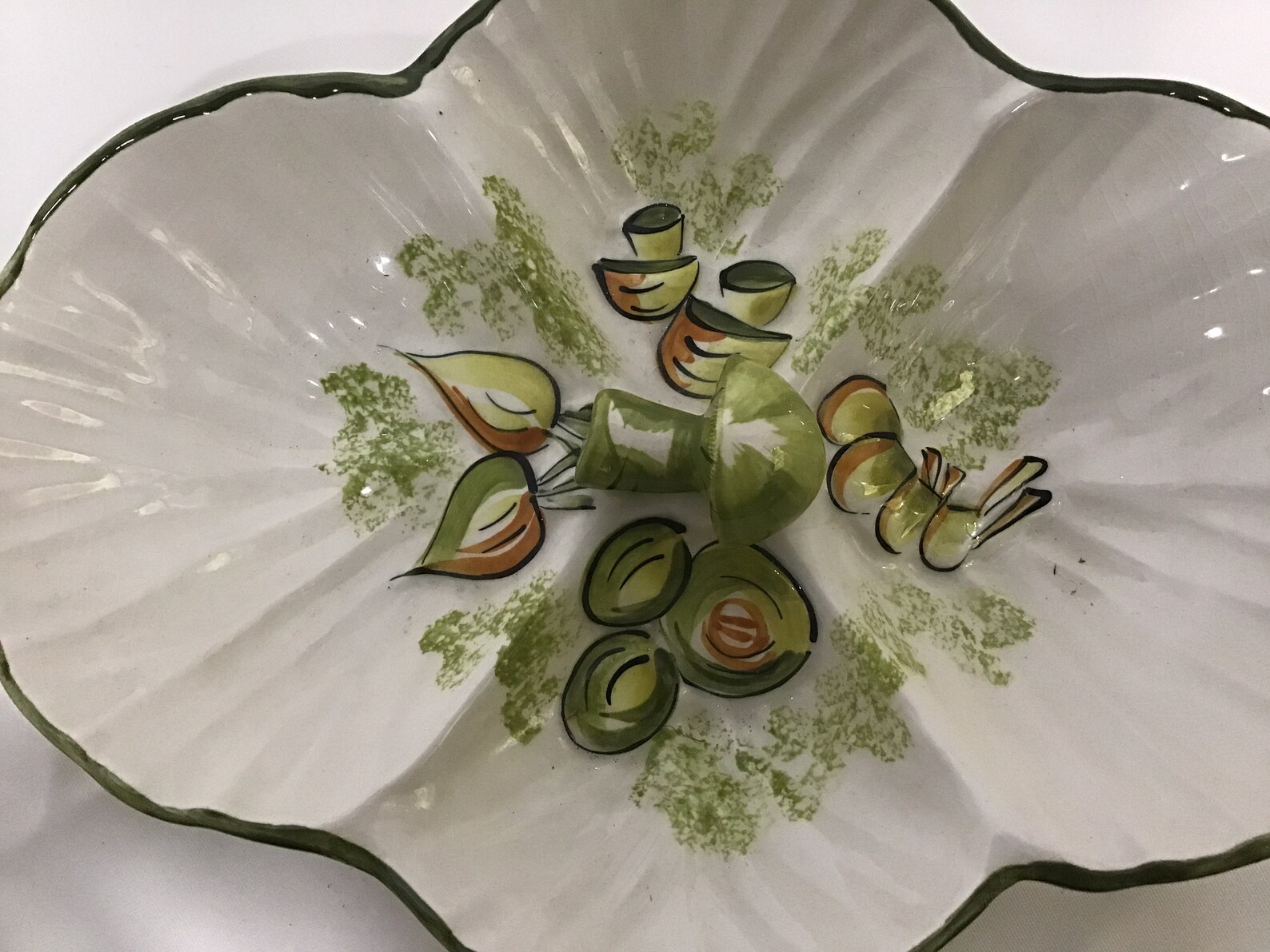 Vintage 1962 Los Angeles Pottery Dish Etsy