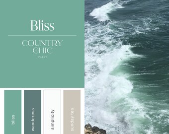 Country Chic All In One Décor Paint DIY - Bliss