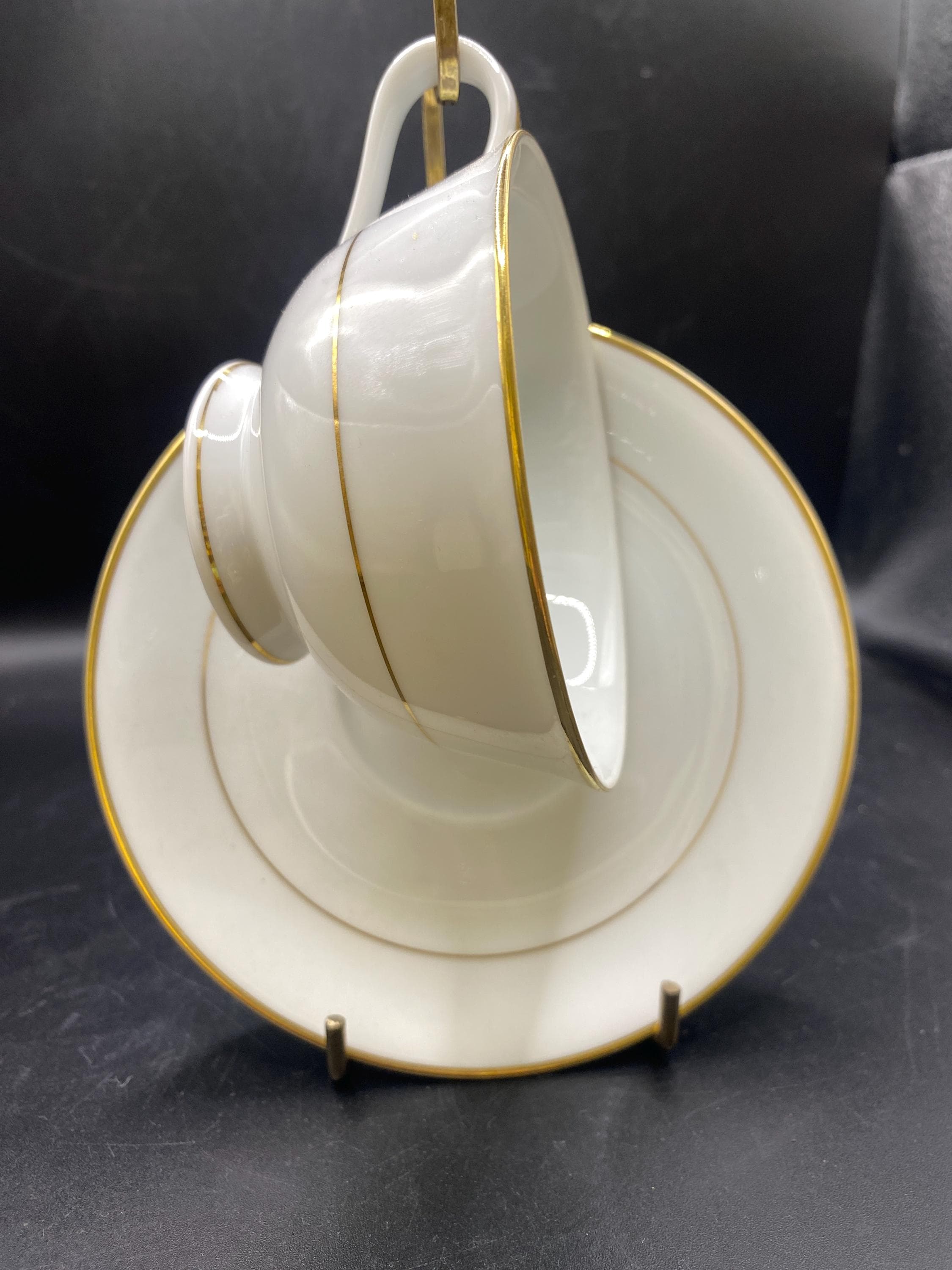 希少　ノリタケ　BARRY MORE バリモア　蓋付ポット　ヴィンテージ Noritake barrymore - Etsy 日本