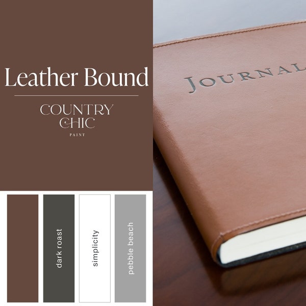 Country Chic All In One Décor Paint DIY - Leather Bound