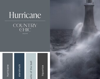 Country Chic All In One Décor Paint DIY - Hurricane