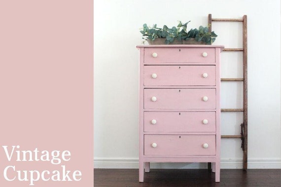 Color Inspiration for Vintage Cupcake - Country Chic Paint