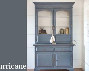 Country Chic All In One Décor Paint DIY - Hurricane Gray Color
