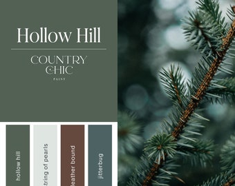 Country Chic All In One Décor Paint DIY - Hollow Hill