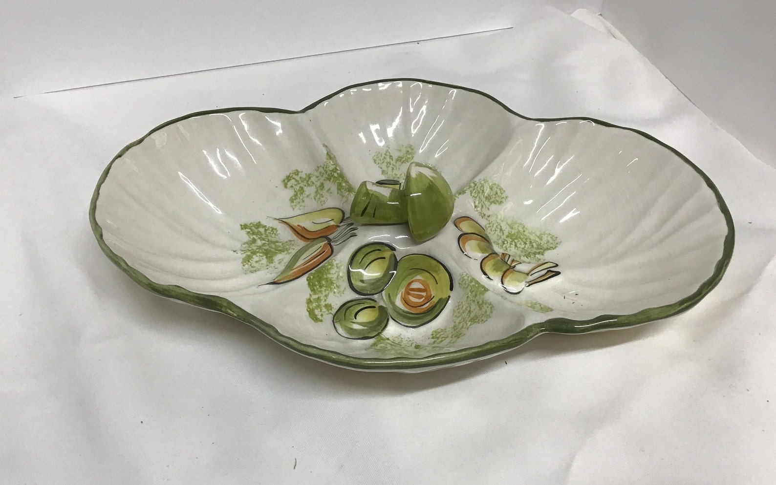 Vintage 1962 Los Angeles Pottery Dish Etsy