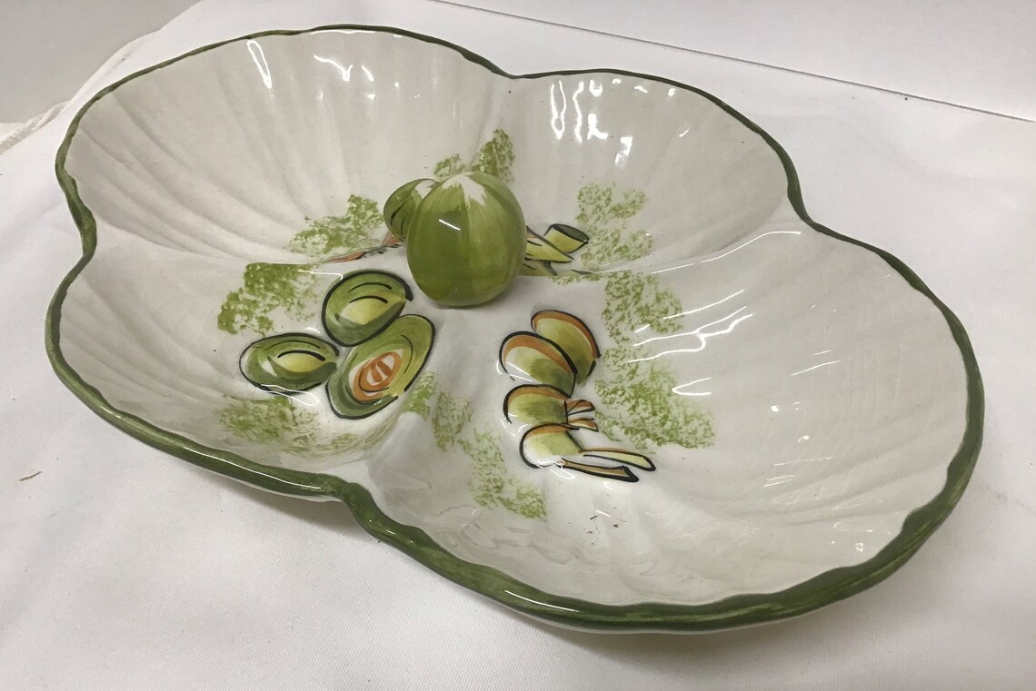 Vintage 1962 Los Angeles Pottery Dish Etsy