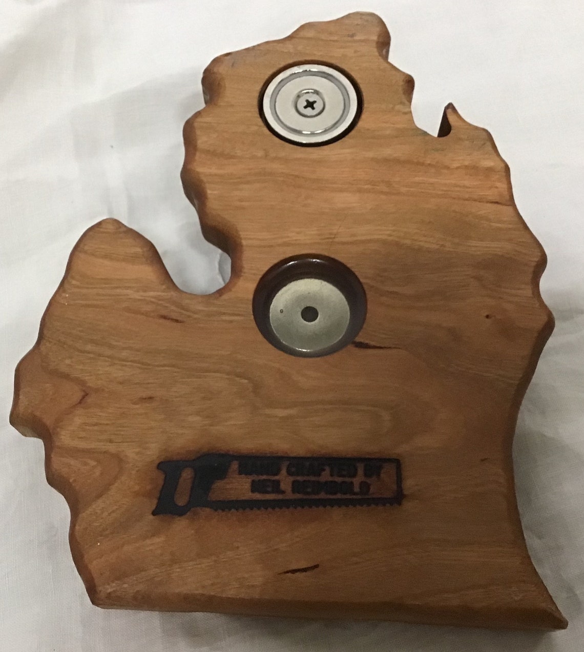 Handmade Michigan Beer Pop Bottle Opener Hang on Wall or Etsy