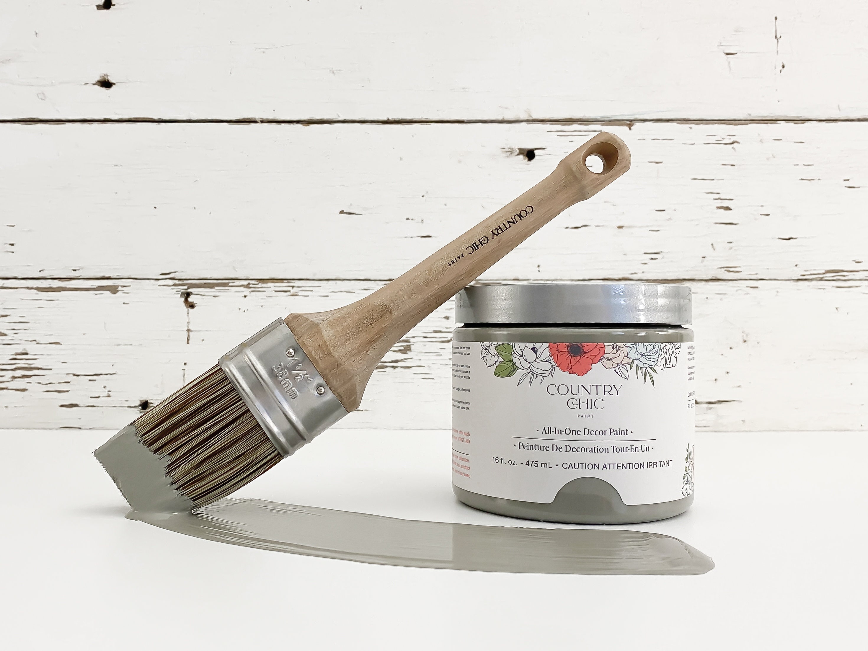 Country Chic All in One Décor Paint DIY Cobblestone 