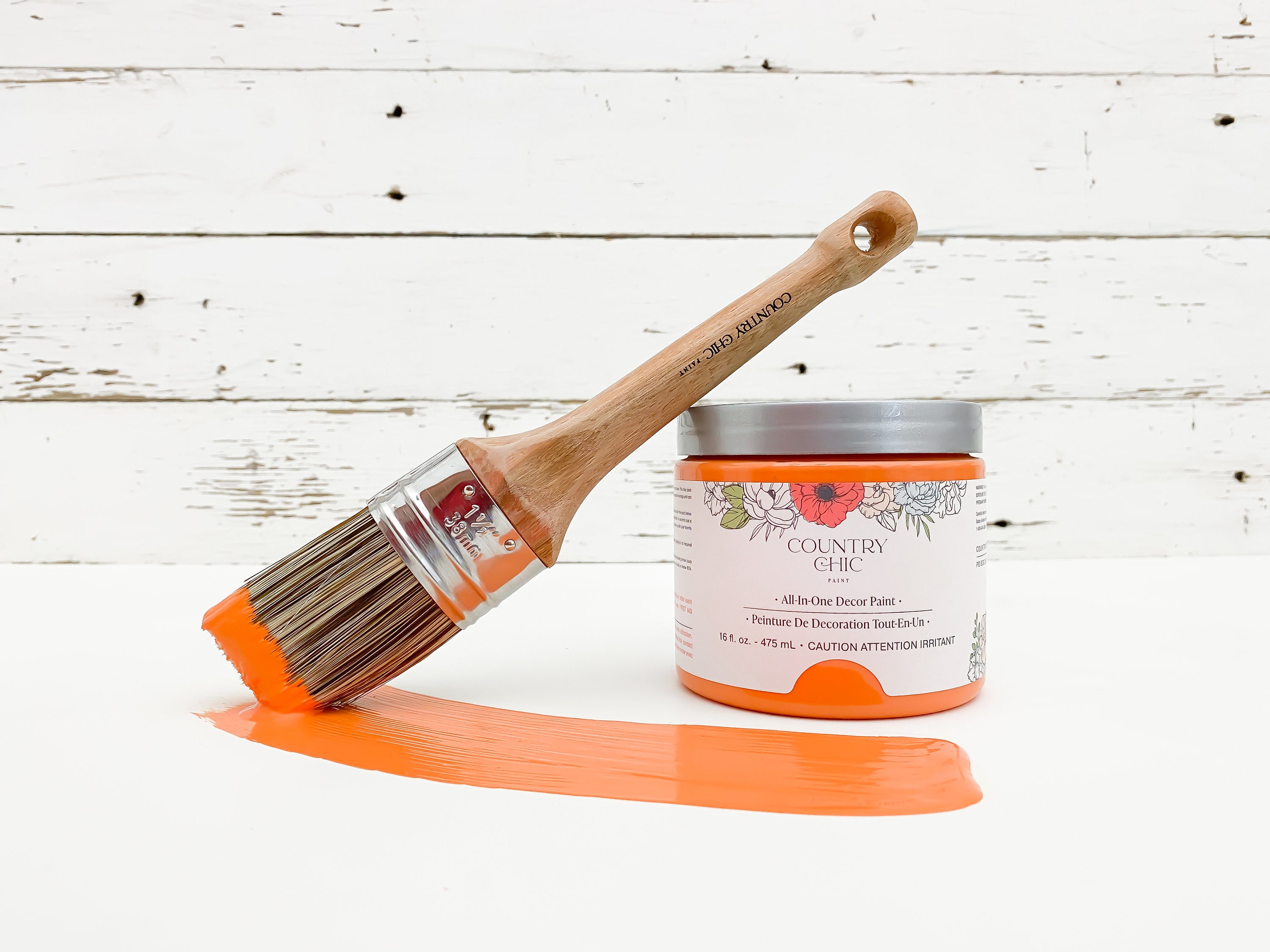 Country Chic All in One Décor Paint DIY Persimmon 