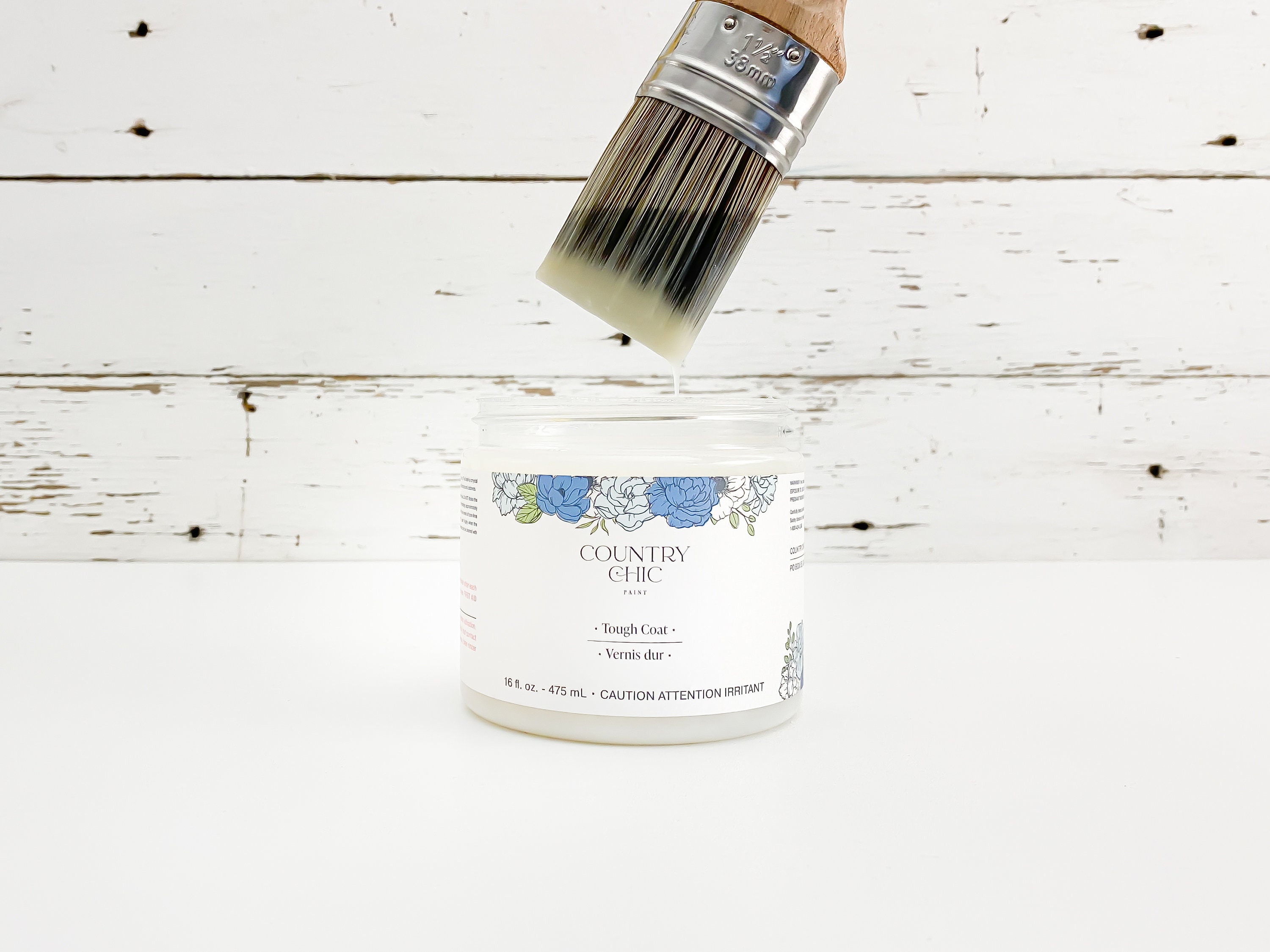Country Chic Paint Clear Coat Durable Clear Finish. Free Application Sponge With Purchase Etsy