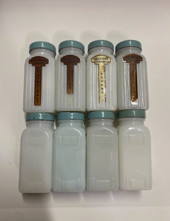 Griffiths spice jar lids - Etsy 日本