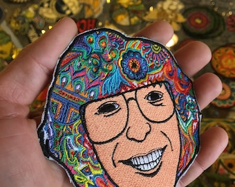 Phil Lesh Patch | Artwork by Melanie Bodnar