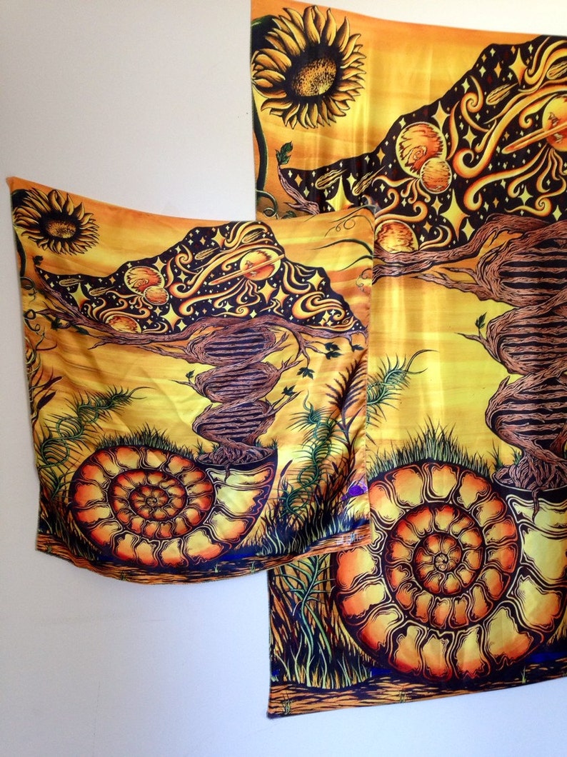 DNA Tree Tapestry