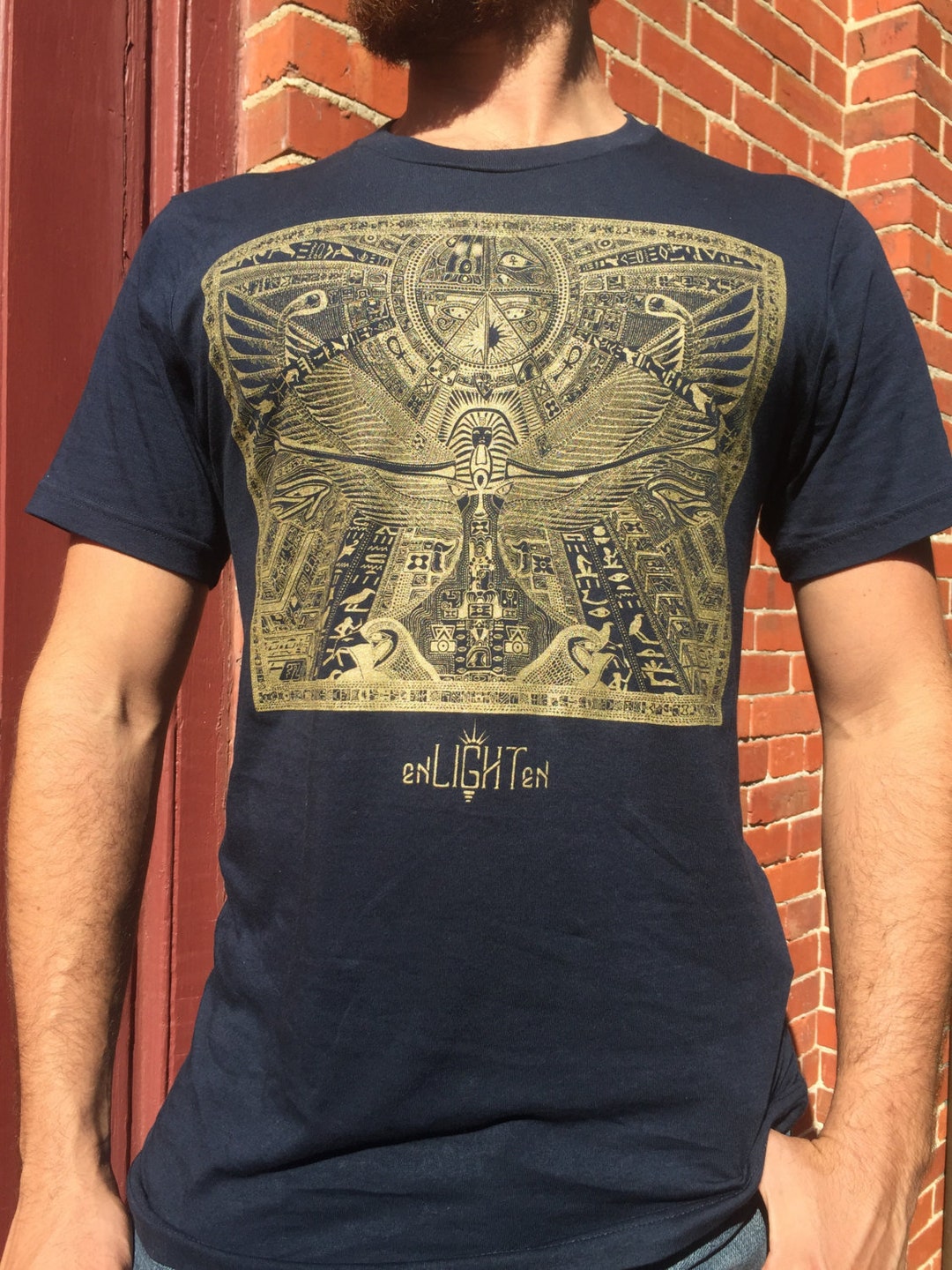 Egyptian Mayan Pyramid Tee – Organic Bamboo Cotton, USA Made - Etsy