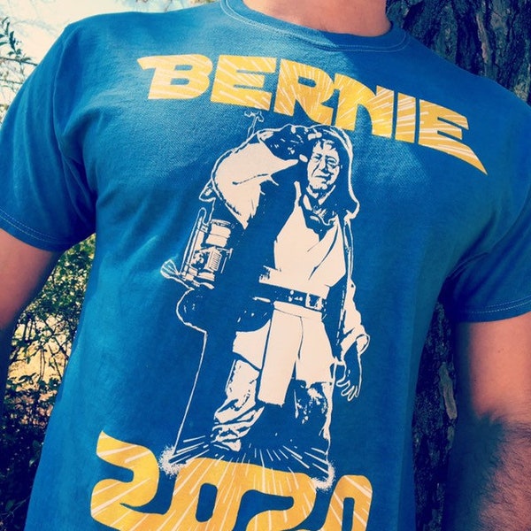 Bernie Wan Kenobi, 2020 Tee Shirt, Feel The Bern, Bernie Sanders For President