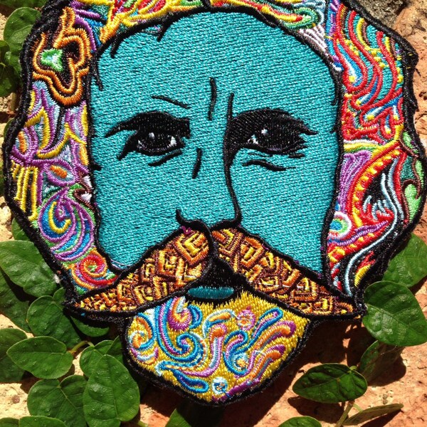 Bob Weir Patch By Artist Melanie Bodnar