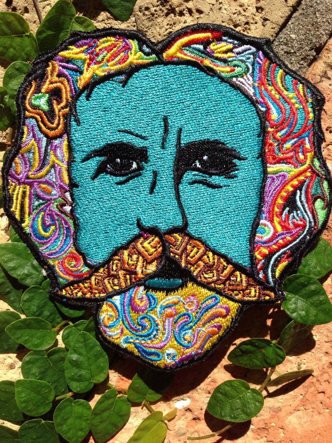 Bob Weir Patch By Artist Melanie Bodnar