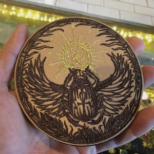 Sacred Scarab Stash Patch