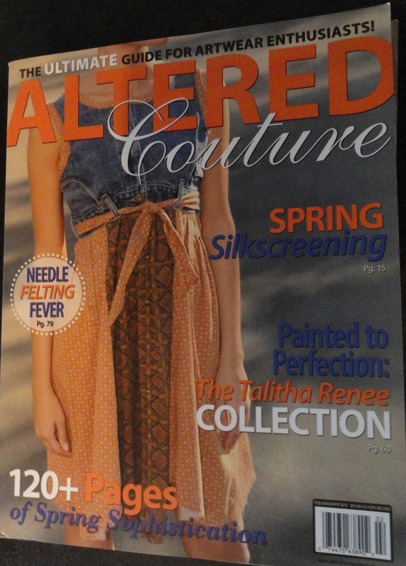 Altered Couture Feb Mar April 2012