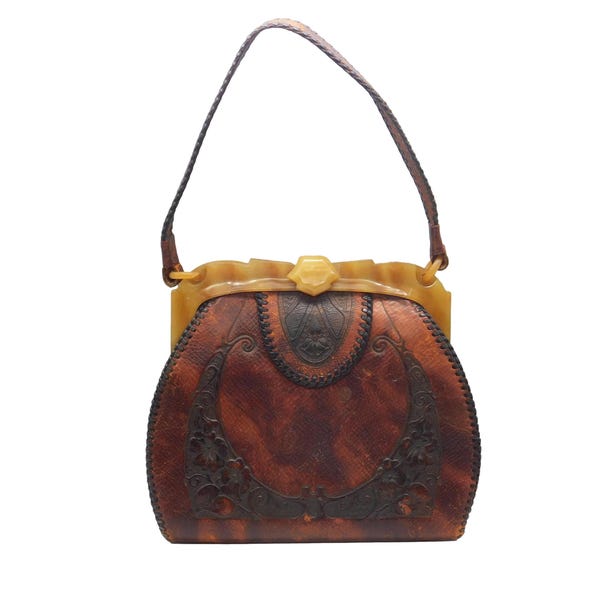 Bakelite Handbag - Etsy