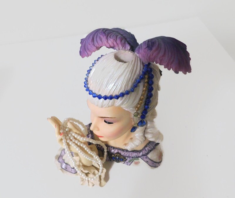 Vintage Cameo Girls Deluxe Lady Vase, Judith 1790, Edition 462 by