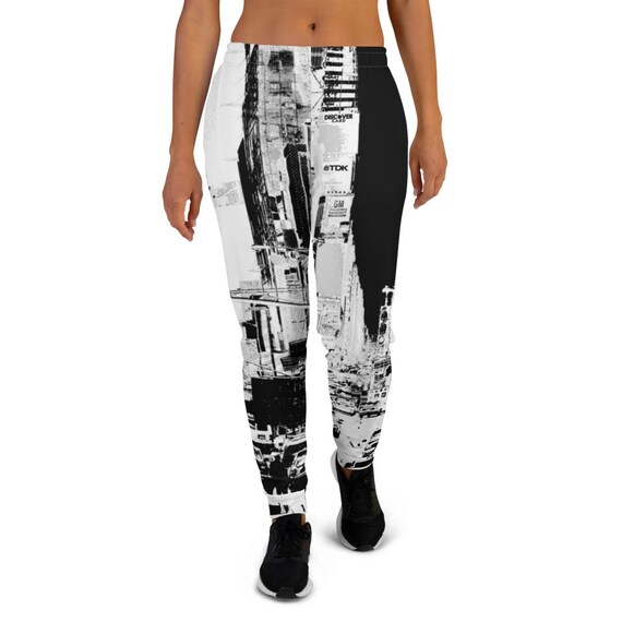 Stylish Women's Joggers Artist Designed 