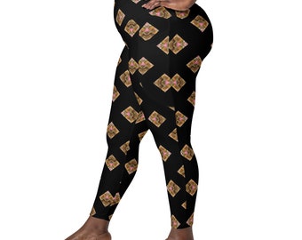 Women Want Leggings With Pockets In Plus Size Leggings These Crossover Leggings Do Have Pockets