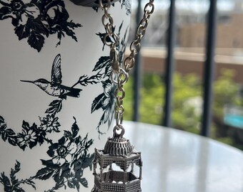 Stanley Cup Accessories/HANDMADE TUMBLER CHARM/Bag or Purse Charm.  One of a Kind!
