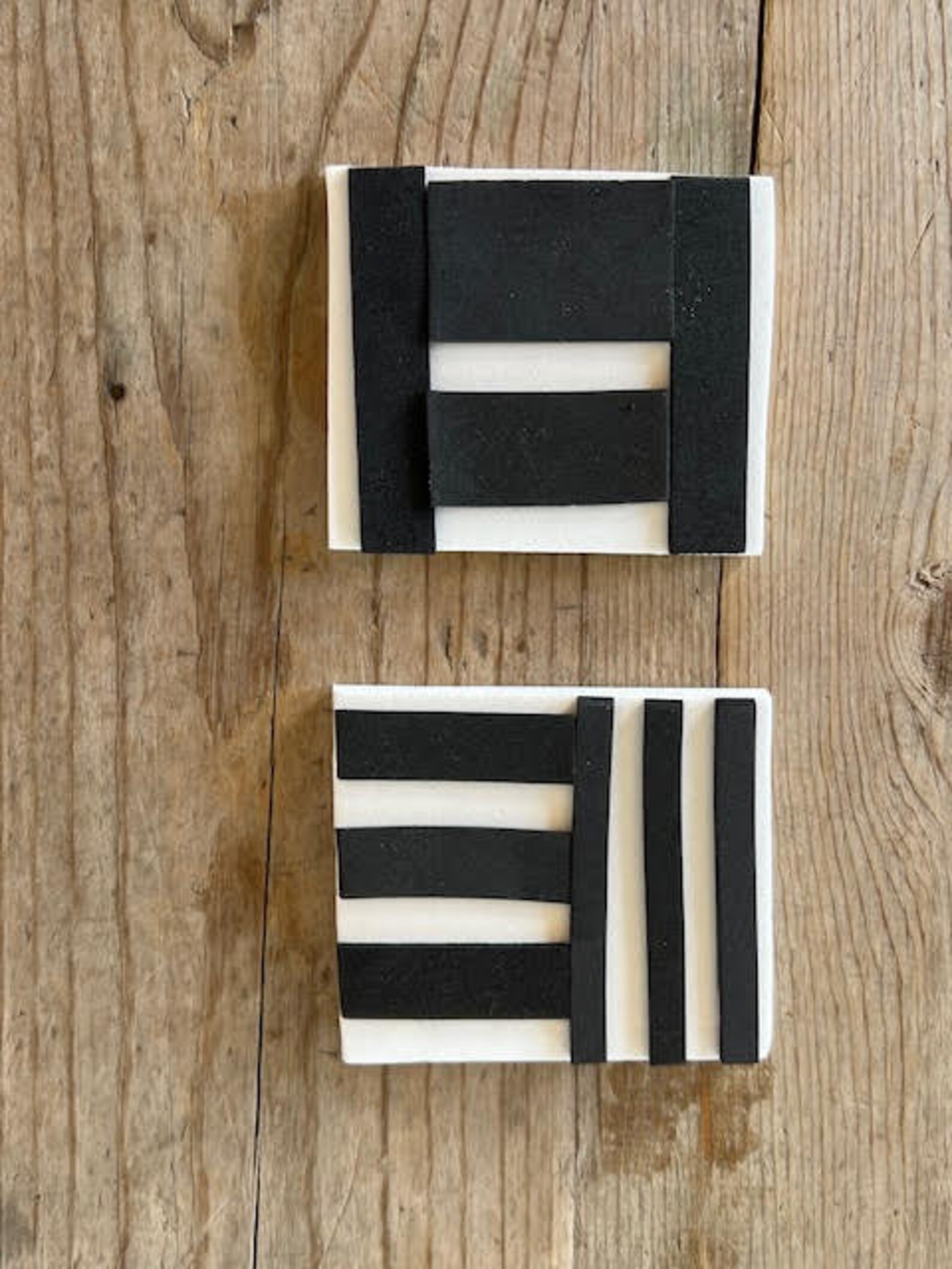 CRAFT FOAM Mini Inlay STAMP Set 5: Designs 6 Set. Artisan Hand-made ...