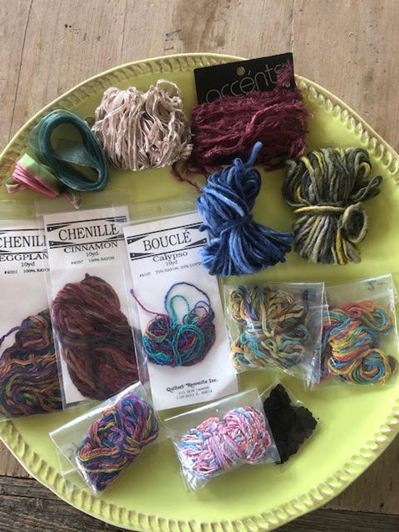 SCRAP BAG Trim Bundle 1 Curated Selection of Trims Etsy