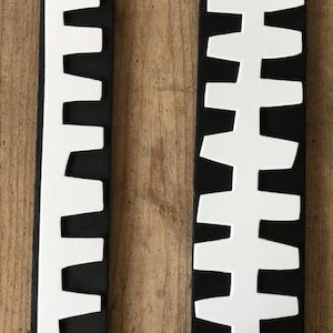 Conjunto CRAFT FOAM STAMP: Design botânico de videira de folha plana. Carimbos opostos artesanais feitos à mão para scrapbooking, impressão Gelli, papelaria Plus!
