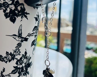 Stanley Cup Accessories/HANDMADE TUMBLER CHARM/Bag or Purse Charm.  One of a Kind!