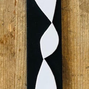 CARIMBO DE ESPUMA ARTESANAL: Design da Linha 3 da Folha. Carimbos artesanais feitos à mão para scrapbooking, impressão em gel, papelaria e muito mais!