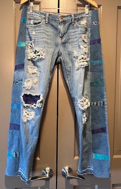 Lucky Brand Fabric Denim