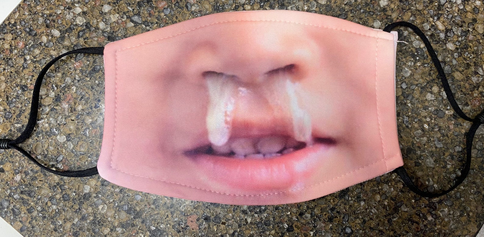 Snot nose face mask snotty nose face mask hurry call an RT Etsy
