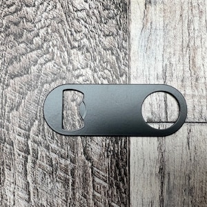 Custom Beer Bottle Opener - Keychain Bottle Opener - Metal Beer Bottle Opener - Groomsman Gift - Fathers Day Gift - Gift for Him