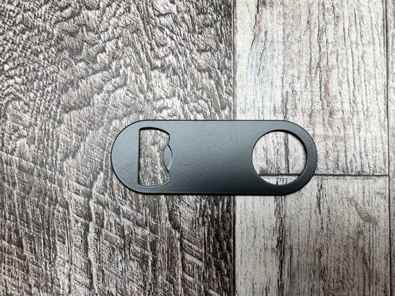 Custom Beer Bottle Opener - Keychain Bottle Opener - Metal Beer Bottle Opener - Groomsman Gift - Fathers Day Gift - Gift for Him