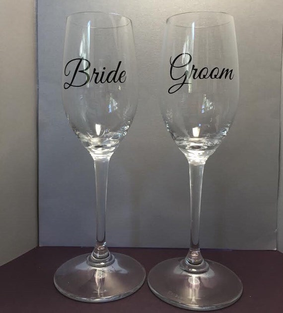 Wedding Decal - Bride and Groom- Wedding Decal, Reception Decal, Wedding Decoration
