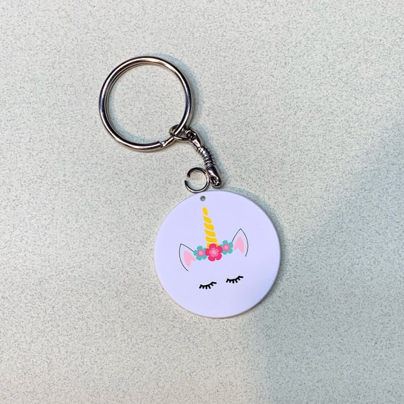 Indestructable photo keychain - also great for the dog that destroys tags! - FREE Second Side Personalization!!