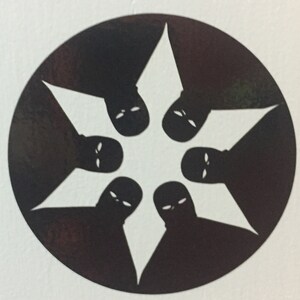 The Problem with Ninjas - Do you see the ninjas or the throwing star??