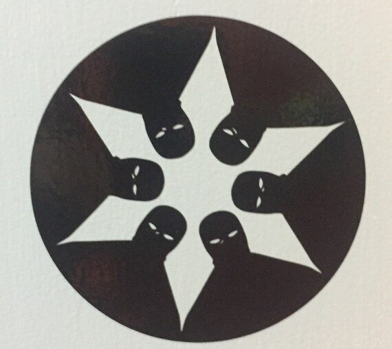 The Problem with Ninjas - Do you see the ninjas or the throwing star??