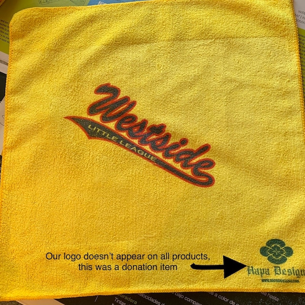 Rally Towel With Logo Etsy