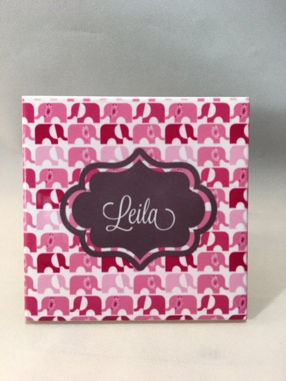 4" Custom Photo Tile Coaster (can also be used as a wall tile)