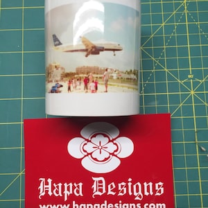 Custom photo coffee mug