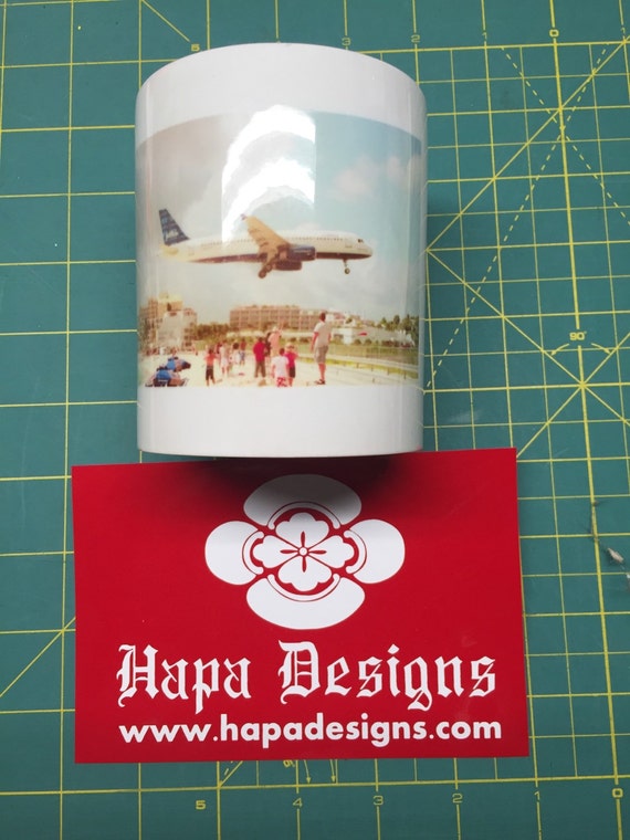 Custom photo coffee mug